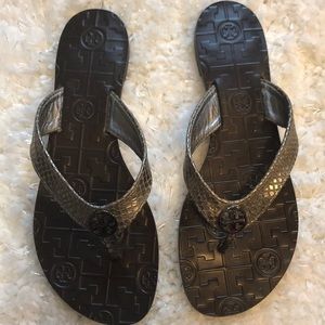 Tory Burch flip flops